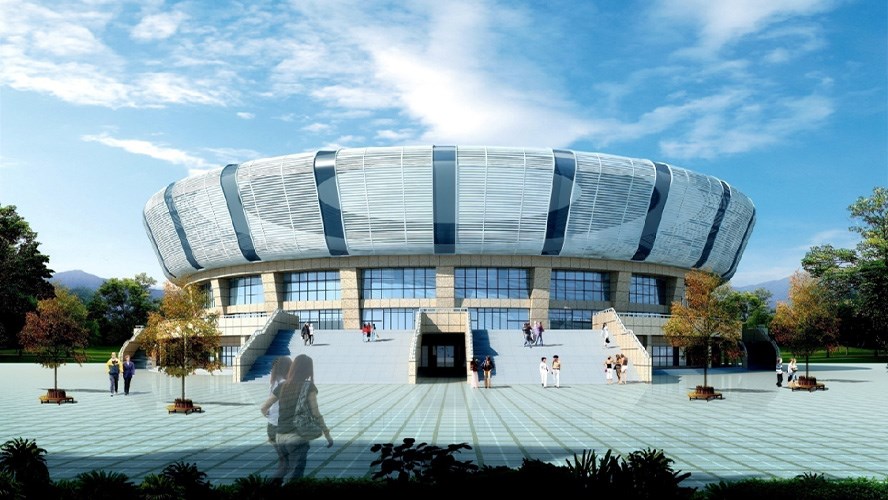 福泉兩館---體育館、游泳館建設工程